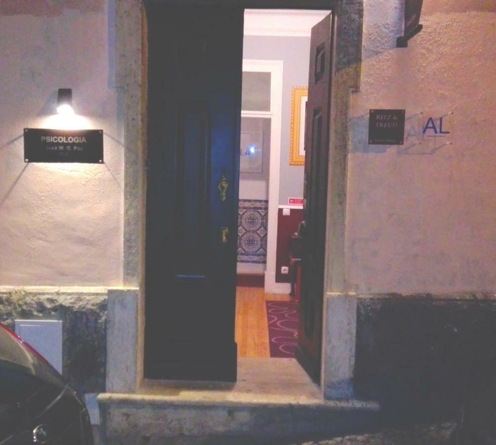 Ritz & Freud Guest House Lisbon Luaran gambar